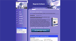 Desktop Screenshot of magic2003.net
